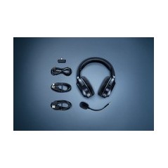 Razer Barracuda X Wireless Headset - Immersive Sound & Ultimate Comfort in Black